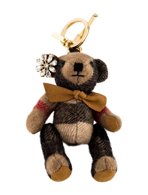 burberry bear key chain|Burberry keychain wallet.